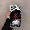 Berserk Guts Anime Phone Case For iPhone 15 14 11 12 13 Mini Pro XS Max Cover 6 7 8 Plus X XR SE 2020 Funda Shell. 