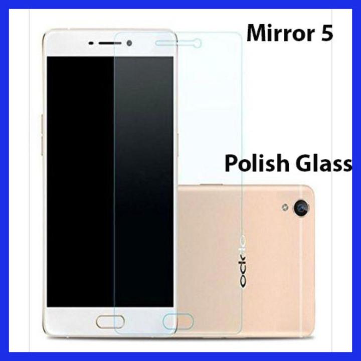 Oppo A51 Tempered Glass Screen Protector Polish Glass For Oppo A51