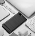 lthmy for Huawei Honor 7S Case Carbon Fiber TPU Soft Silicone Back Cover Armor Phone Case Casing. 
