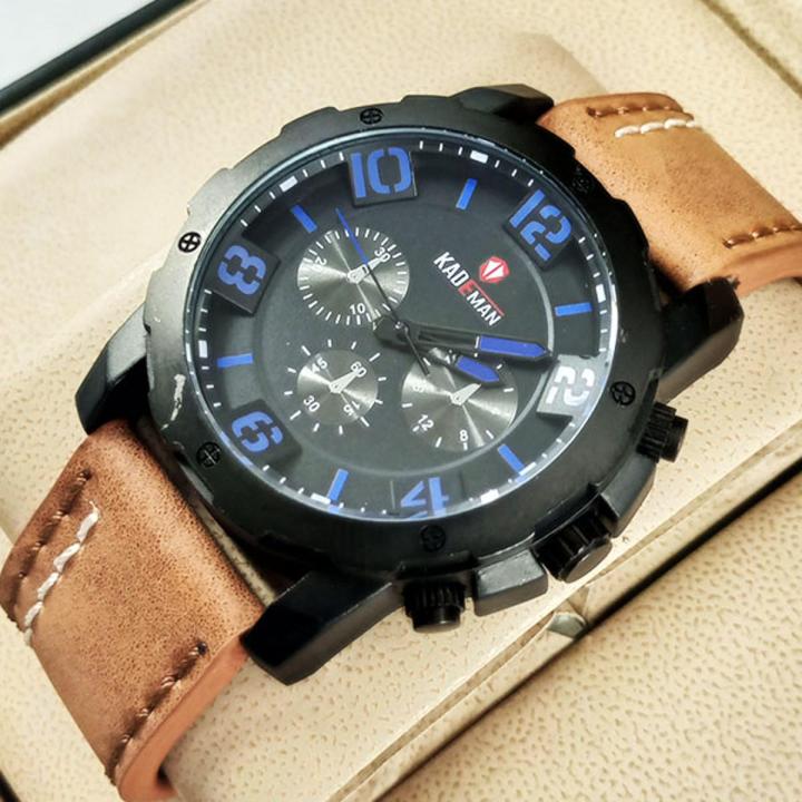Kademan Watch Leather Strap (671)