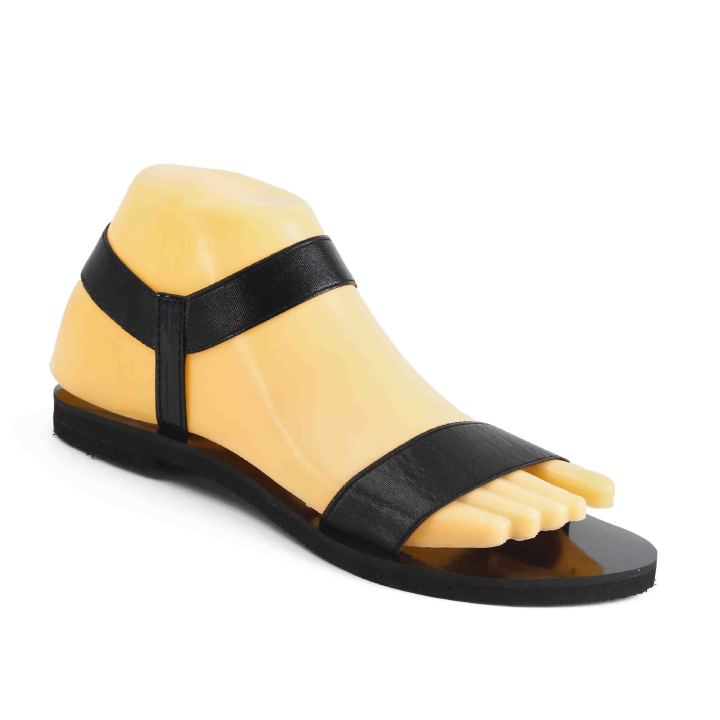 Flat%20Sandals%20For%20Women%20%7C%20Fancy%20Elastic%20Slippers%20In%20Golden%20And%20Black%20-%20Sandals%20For%20Girls%20And%20Ladies%20-%20Image%202
