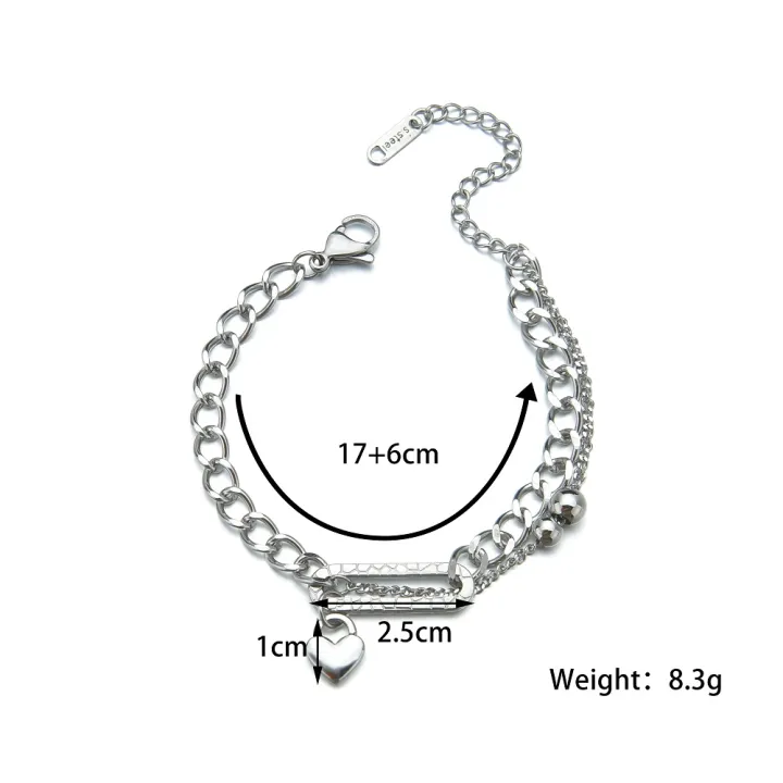 Premium%20Stainless%20Steel%20Jewellery%20%E2%80%93%20Corroded%20Peach%20Heart%20Chain%20Bracelet%20for%20Women%20&%20Couples%20Gift%20-%20Image%206