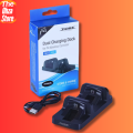 Dobe Dual 2 in 1 Charging Dock for Sony Playstation 4 Wireless Controller Fast Charger Stand. 