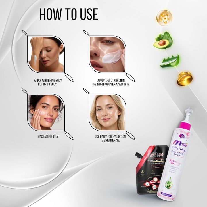 Glow%20Synergy%20Pack%20-%20Quick%20Skin%20Healing%20Malika%20Brightening%20Face%20&%20Body%20Lotion%20-%20Overnight%20Results%20Malika%20-%20Body%20Lotion%20-%20Emulsion%20-%20Whitening%20Cream%20-%20Quick%20Skin%20Healing%20Cream%20-%20Family%20Budget%20-%20Protects%20Against%20Dullness%20-%20Best%20Duo%20-%20Image%203