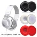 Headphone Headband For JBL Synchros S400BT S400 BT Ear Pads Headphone Earpads Replacement Earmuff Cushion Cover Soft Leather. 