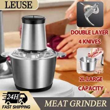 3L Multifunctional Food Blender Chopper. *Simplus 2L Electric Meat ...