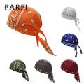 Farfi Pirate Hat Anti-pilling Cashew Print Bandana. 