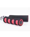 Pair of Hand Grippers-Soft Foam Hand Exerciser - Red. 