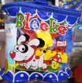 Pcs Building Blocks with Zipper Bag | Toy Set For Kids | Learning Building Blocks. 