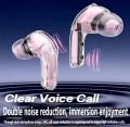 Air 39 Earbuds wireless Transparent airpods | Air39 Bluetooth Gaming EARBUDS |LED Display | Super Bass | HD sound Quality | Trendy earphone | Latest Technology | Water Proof | HD Calling | TWS Technology | Sports Headphone. 