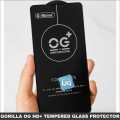 Redmi K60 / K60 Pro / V27E Gorilla OG+ Anti dust Hd+ Tempered Glass Screen protector full edge to edge cover Premium Quality. 