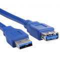 3.0 USB Extension Cable Type A Male To Female Extender  Cable For Smart TV PS4 Xbox SSD  US3.0 Data Sync Wire Cord (3Meters). 