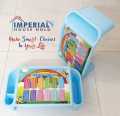 Imperial Study Desk/Portable Multipurpose Plastic Kid Table. 