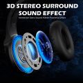 Eono E400 Wired Over Ear Gaming Headphones with N Wired Gaming Headset 7.1 Wired Gaming Headset, Noise Cancelling Over Ear Gaming Headphones with Mic, Compatible with Ps3, Ps4, Ps5 Xbox One, Xbox x, Xbox S, Mobile, Nintendo Switch, Pc, Mac, Laptop (Black). 