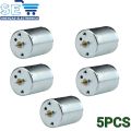 2/5PCS Mini 140 High Speed Motor DC 1.5 - 5V 5000-15000RPM Strong Magnetic Toy Car Fan Boat Aircraft DIY Motors. 