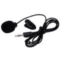 Yinwei YW-001 Mini Collar Clip Microphone Multimedia The Experts Earphone For Youtuber For Recording Videos or clips for Laptop, PC MD Voice Recorder. 