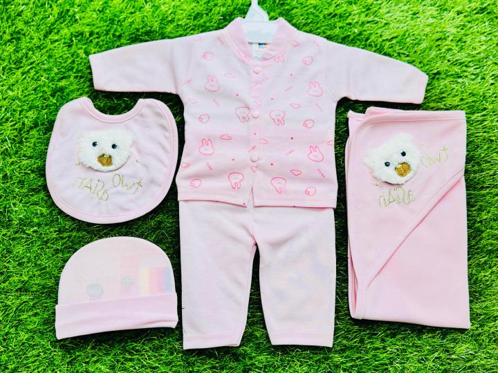 Newborn Baba 11pc Set In Fleece main image 1
