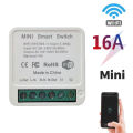 Smart WiFi Switch Easy Operation Mini Smart Wireless Switch. 