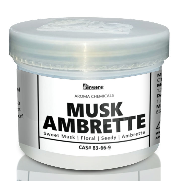 Musk Ambrette Aroma Chemical Ingredients for Perfume making Material 100% Pure
