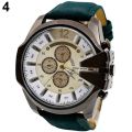 Men Big Dial Stainless Steel Analog Sports Wrist Watch. 
