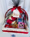 "Ultimate Gift Box: Chocolate Delight Basket with Gajray, Tops, and Churrian – Best Deal for Boys and Girls! Perfect Anniversary, Birthday, or Love Gift!". 