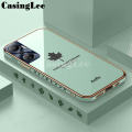 For infinix Hot 20 Case Shining Maple Leaf Design Casing Cover for infinix Hot 20 4G Back Cover Soft Cases. 