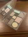 10 Color Contouring Blush Face Highlighter Brightening Matte Eyeshadow Palette. 