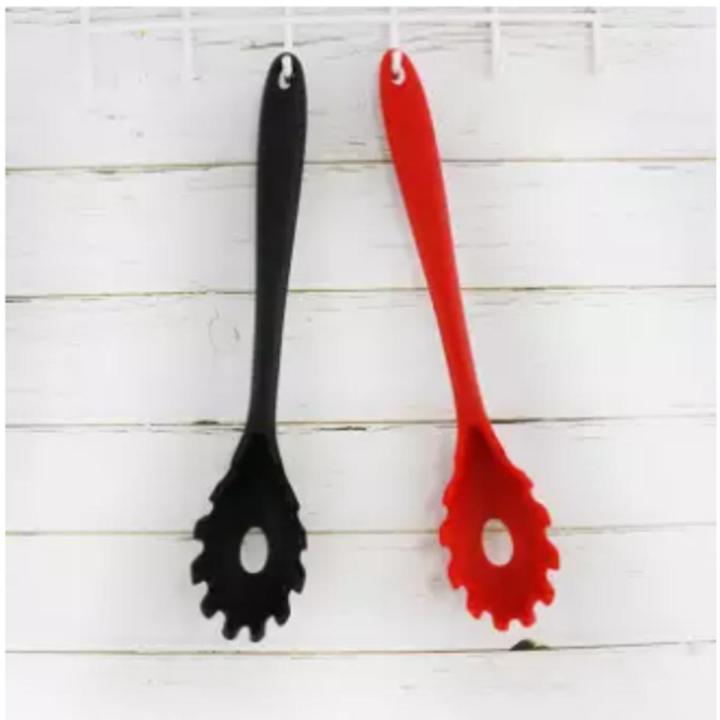Multi-Functional Silicone Spaghetti Spoon Fork