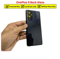 OnePlus 9 Back Glass Replacement Rear Door Housing Case , Back Panel For OnePlus 9. 