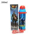 Disney Avengers Kids Favorite Character Stainless Steel Water Bottle, Insulated, Vacuum Flask with Straw 500ml For Boys. 