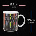 BENAIR Magic Mug STAR WARS Light Sabre Thermal Display 12 OZ Mug.. 