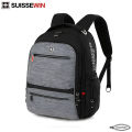 SUISSEWIN 15.6 Laptop Business Commuting Urban Fashion Backpack For Travelling University College School SD6901. 