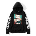 2023 Anime Spy X Family Hoodies Anya Loid Yor Forger Aesthetic Clothes Kawaii Cartoon Spring/Autumn Sweatshirt Hoodie Harajuku M. 