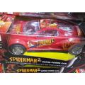 Spider Man Light & Music Electric Car Multi Feature. 