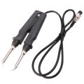 902 Esd Smd Double Soldering Iron Tweezer Handle Clip Heating Plier Soldering Station Accessories -Kb , Double Soldering Iron. 