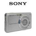 Sony Cyber-shot DSC-S950 (Silver) – 10.1MP Compact Camera in Excellent 10/10 Condition with 4x Optical Zoom and Face Detection. 