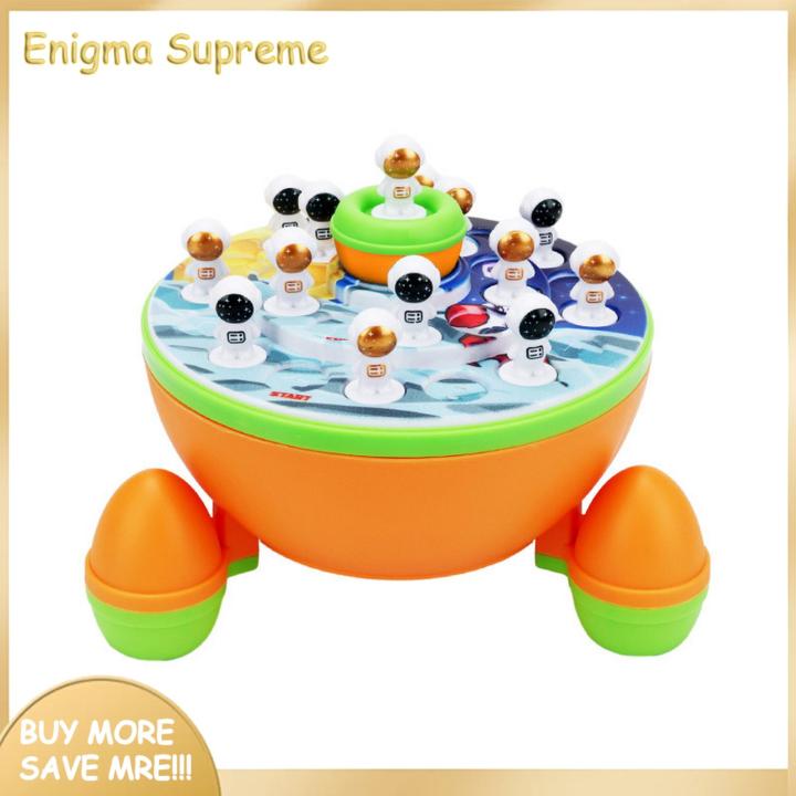 Enigma- Children Concentration Game Space Adventure Board Game for Family Fun Astronaut Puzzle Game for Kids Adults Interactive Strategy Game Set Board Game for Kids