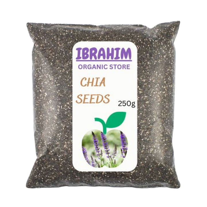 Chia Seeds  250 G By Ibrahim Store