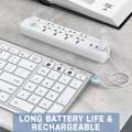 Jelly Comb K015G-2 Bluetooth Multi-Device Keyboard for Mac. 