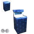 Washing Machine Cover Single Tub & Twin Tub / Washing Machine Cover 11 to 15 Kg / 100% Waterproof Washing Machine Universal Cover - Top Loader  Art # JS-WMC-01. 