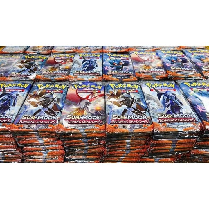 Pokemon Cards Box Of 36 Sachet