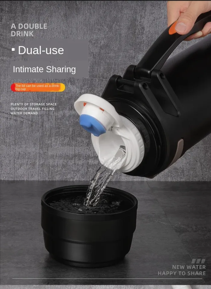 Cille 1100ml 2400ml 2500ml 4000ml Stainless Steel Insulated