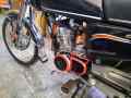 Engine Kit HONDA 125cc 30pcs RED BLACK FUll Wrap Vinyl Decal Wateproof Sticker Tape with Size. 