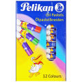 Pelikan - 998344-Oil Pastel Color Round 2296 Box (12 Colors). 