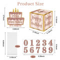 Money Pull-out Box Kit Diy Birthday Money Gift Box with Stickers Fun Cash Holder for Parties Celebrations Buyers' Favorite Diy Cash Gift Box. 