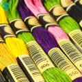 HF Ready Stock CXC 447 Colors DMC Standard 1Pcs Cross Stitch Thread Embroidery Floss Benang Sulaman. 
