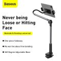 Baseus Tablet/ Mobile Holder, Adjustable Long Arm Lazy Phone Holder for Bed, Compatible with Mobile Phones & Tablets. 