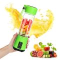 Portable Blender USB Rechargeable, Small Blender Single Serve, Personal Size Blender Travel Blender Juicer Cup 380ml. 