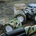 Camo Tape Anti-scratch Military Stretch Camo Tape Bandage. 