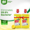 Super Saver - Max All Purpose Cleaner Lemon Fresh 1ltr x 2. 